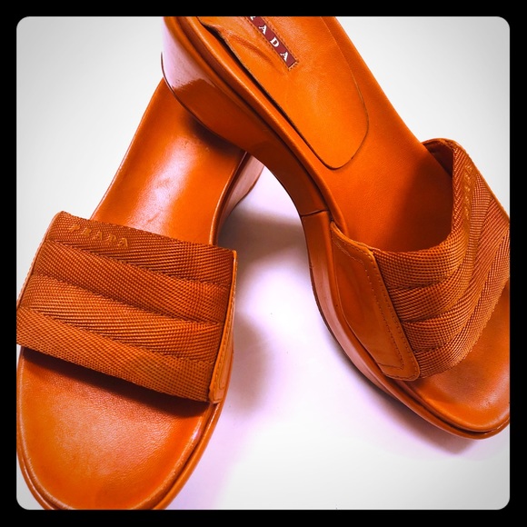 Prada Shoes - 🧡Prada Slippers🧡